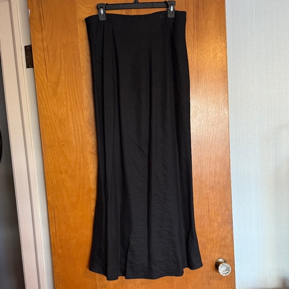 Anthropologie Linen Tilda Maxi Skirt - Picture 1 of 5